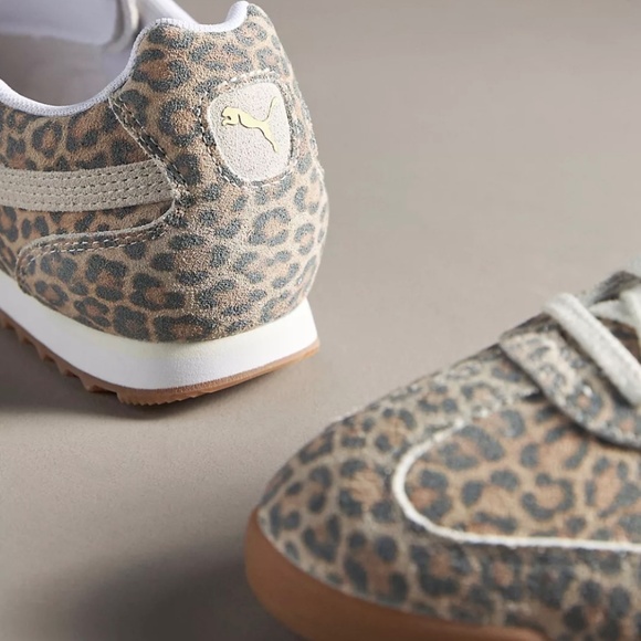 New! PUMA Arizona Leopard Sneakers $80 Size US 6 / EUR 38 - Picture 4 of 8
